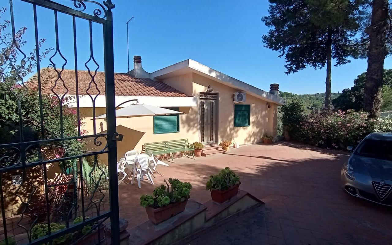 Alla Romana Villa Caltagirone Exterior foto