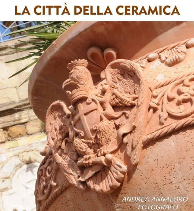 Alla Romana Villa Caltagirone Exterior foto